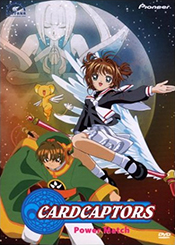 Cardcaptors Power Match American DVD